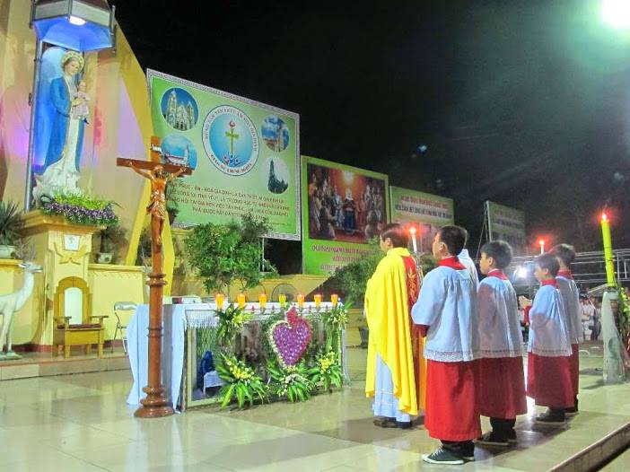 Thánh lễ Tạ ơn Tân vĩnh khấn của thầy Lô-ren-sô Trần Trọng Ngân và lễ tuyển mộ ơn gọi dòng Claret