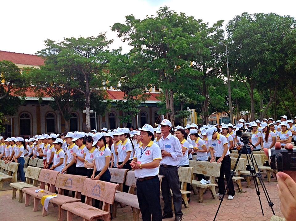 Đại hội giới trẻ và thánh lễ Quan Thầy giáo xứ Trung Nghĩa: “Hai ý nguyện, một tâm tình”.