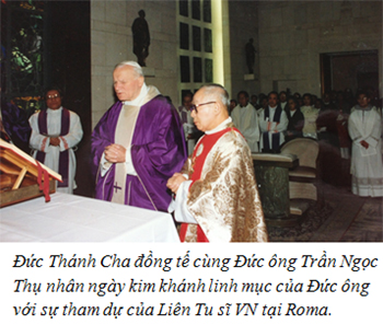 Chung Quanh Lễ Phong Thánh Các Anh Hùng Tử Đạo Việt Nam