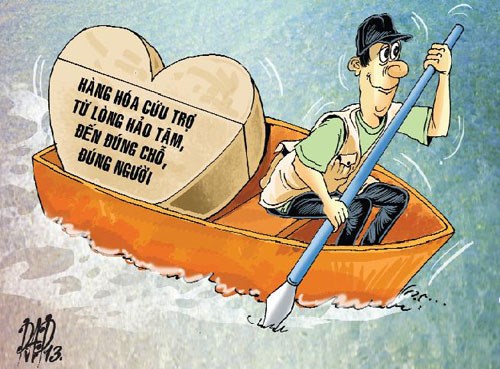 Xin lỗi, tôi chỉ là một người chuyển quà!
