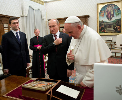 Tổng Thống Nga Vladimir Putin nói đến vai trò tích cực của kitô Giáo trong việc hình thành đất nước Nga