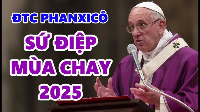 Sống sứ điệp Mùa Chay 2025: Cùng nhau bước đi trong hy vọng và của TGP Hà Nội