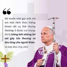 Toàn văn sứ điệp Mùa Chay năm 2026 của Đức Thánh cha Lêô XIV